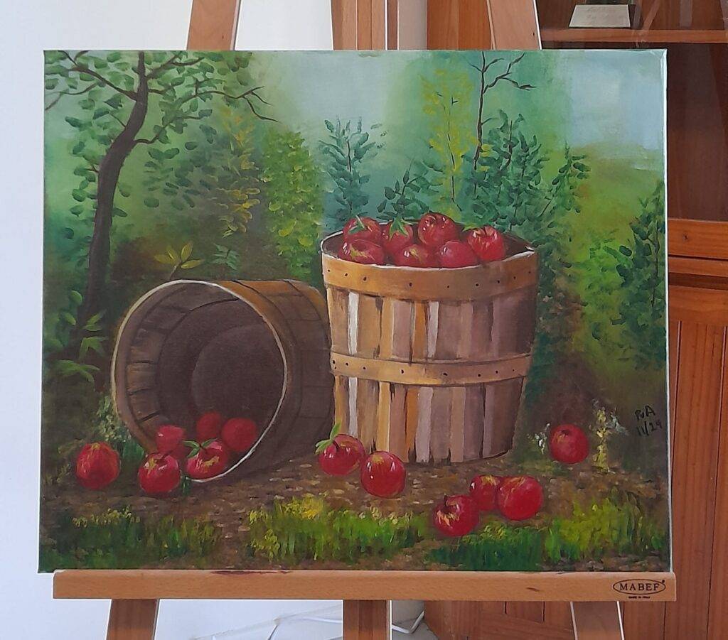 Painting by Paul Van Acker 7