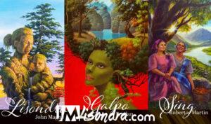 Landscapes Unbound : A 3-Man Show Painting Exhibit by Galpo, Lisondra and Sing