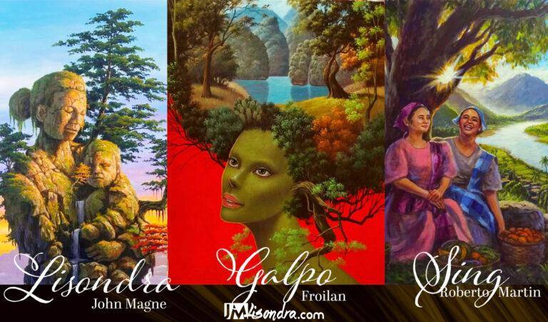 Landscapes Unbound : A 3-Man Show Painting Exhibit by Galpo, Lisondra and Sing