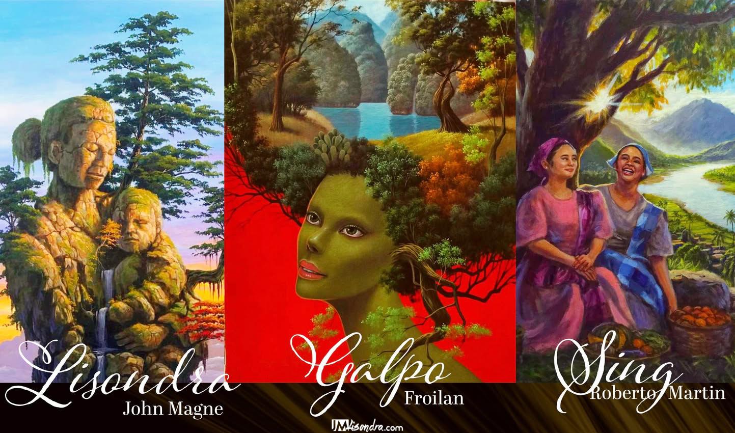 Landscapes Unbound : A 3-Man Show Painting Exhibit by Galpo, Lisondra and Sing