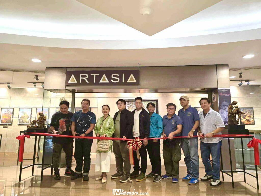 Eternal Love 2 - Acrylic Painting by jmlisondra 1 Eternal Love 2 - Acrylic Painting by jmlisondra - Ribbon cutting