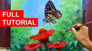 Video Tag: <span>acrylic painting butterfly</span>