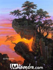 Eternal Love 2 – Acrylic Painting by jmlisondra