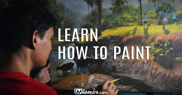 Do you want to learn on how to paint with acrylics? Your Beginner's Guide!