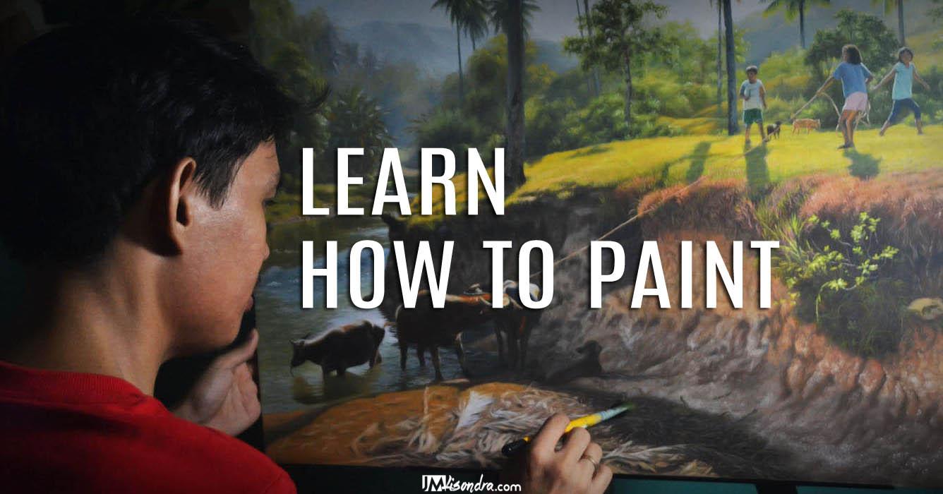 Do you want to learn on how to paint with acrylics? Your Beginner’s Guide!