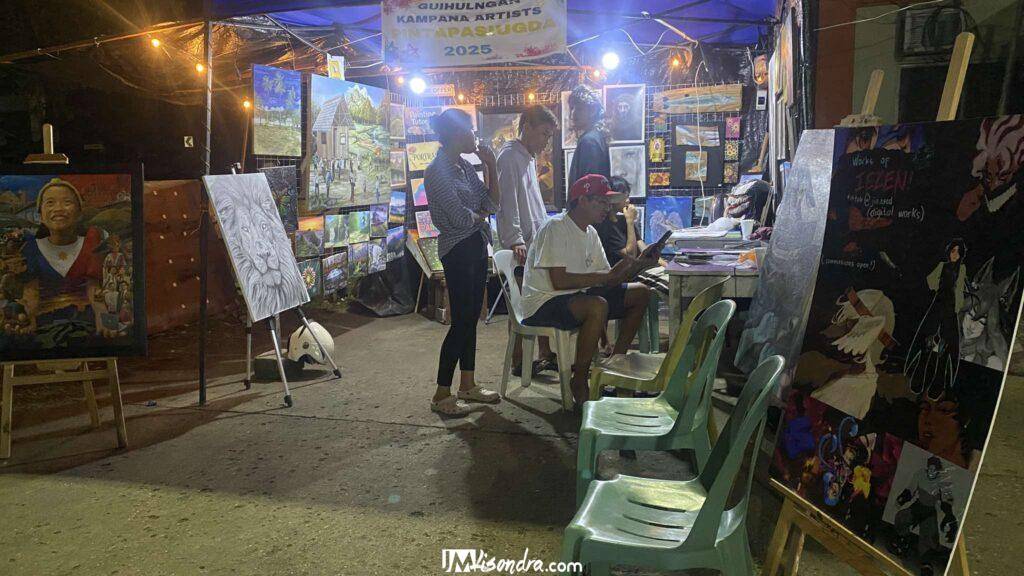 Ringing in a New Era: Guihulngan Kampana Artists Ignite the Local Art Scene with "PintaPasiugda"! 23 pintaPasiugda Art Exhibit in Guihulngan City 10