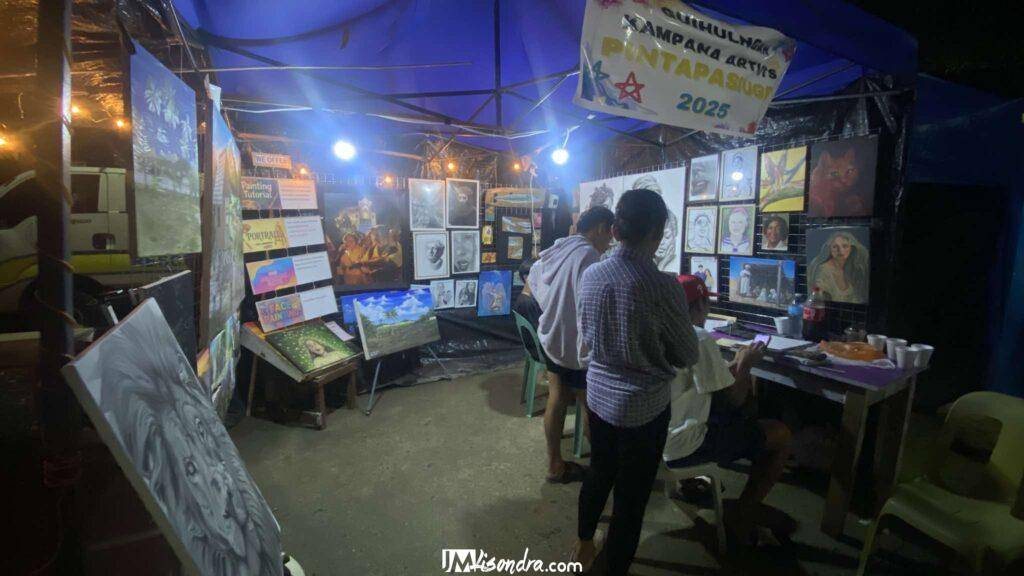 Ringing in a New Era: Guihulngan Kampana Artists Ignite the Local Art Scene with "PintaPasiugda"! 22 pintaPasiugda Art Exhibit in Guihulngan City 11