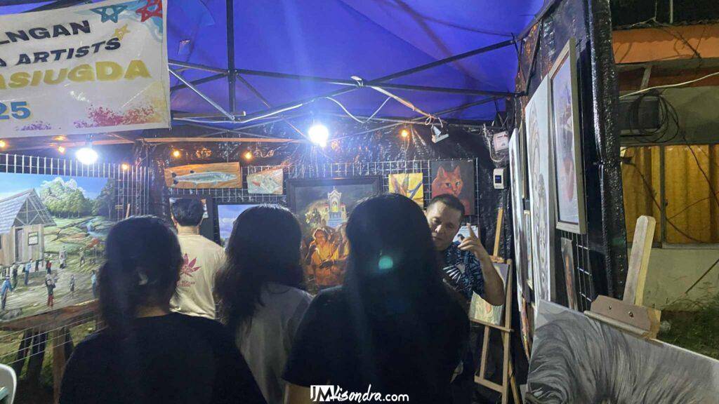 Ringing in a New Era: Guihulngan Kampana Artists Ignite the Local Art Scene with "PintaPasiugda"! 18 pintaPasiugda Art Exhibit in Guihulngan City 15