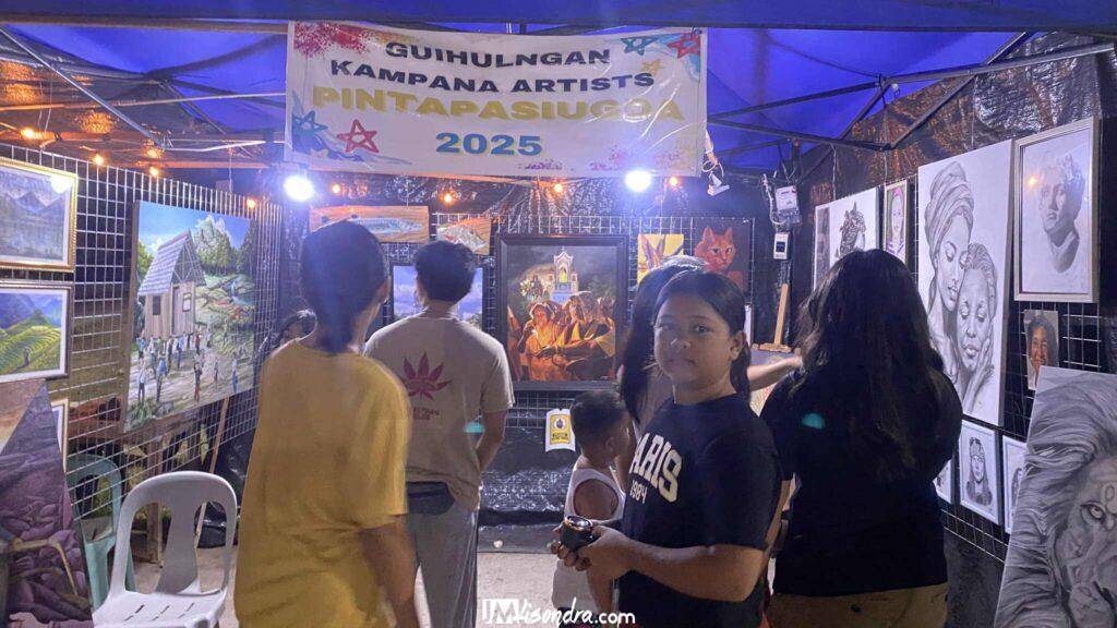 Ringing in a New Era: Guihulngan Kampana Artists Ignite the Local Art Scene with "PintaPasiugda"! 17 pintaPasiugda Art Exhibit in Guihulngan City 16