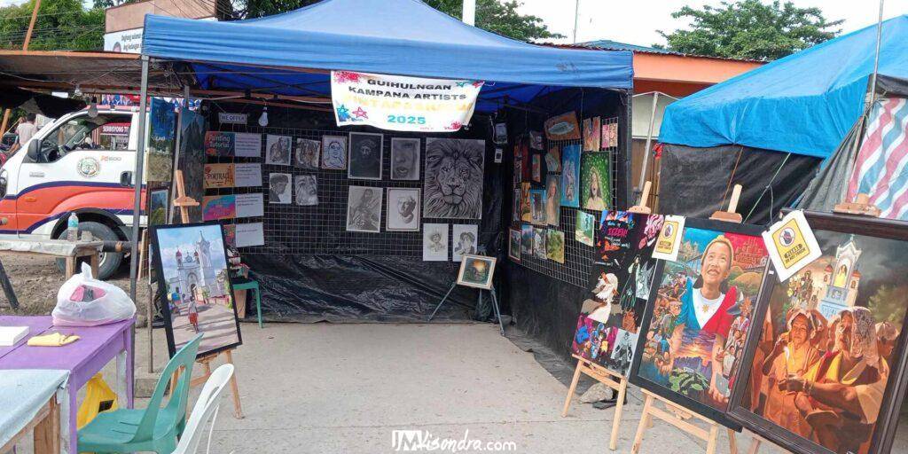 Ringing in a New Era: Guihulngan Kampana Artists Ignite the Local Art Scene with "PintaPasiugda"! 5 pintaPasiugda Art Exhibit in Guihulngan City (28)