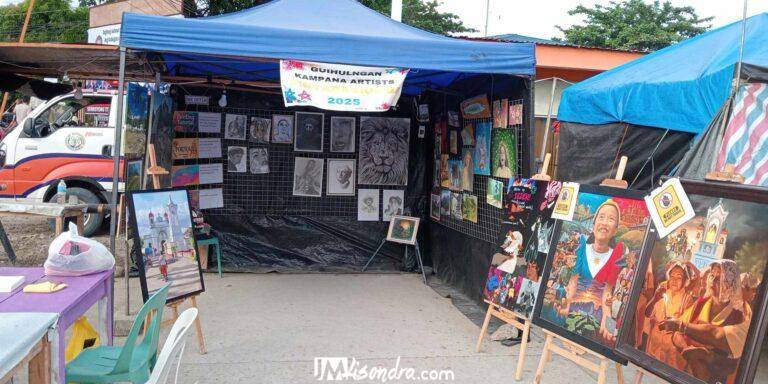 Ringing in a New Era: Guihulngan Kampana Artists Ignite the Local Art Scene with "PintaPasiugda"!