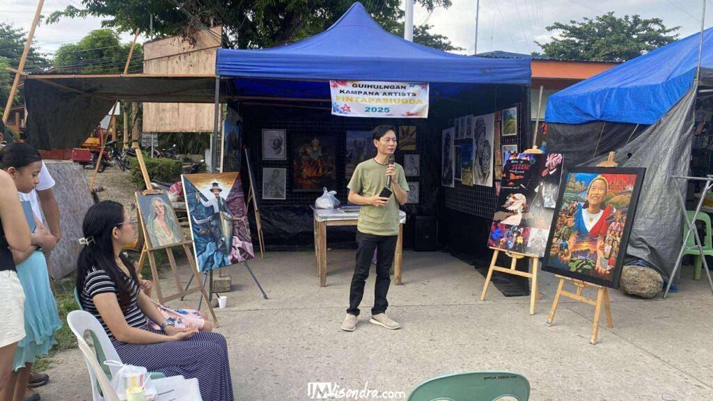pintaPasiugda Art Exhibit in Guihulngan City 3