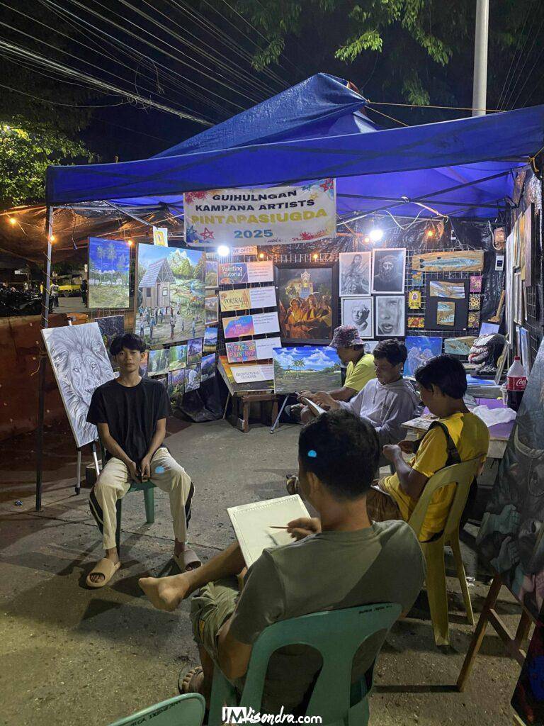 Ringing in a New Era: Guihulngan Kampana Artists Ignite the Local Art Scene with "PintaPasiugda"! 3 pintaPasiugda Art Exhibit in Guihulngan City (30)