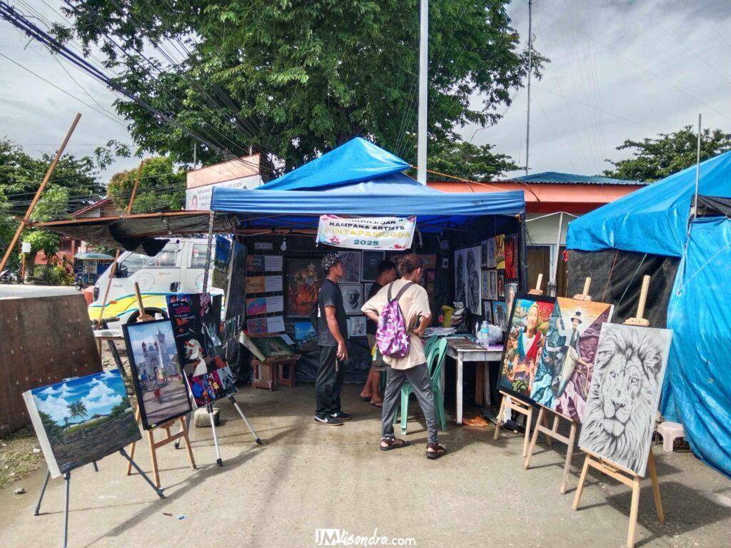 Ringing in a New Era: Guihulngan Kampana Artists Ignite the Local Art Scene with "PintaPasiugda"! 2 pintaPasiugda Art Exhibit in Guihulngan City 31