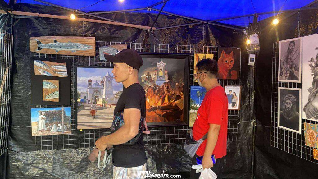 pintaPasiugda Art Exhibit in Guihulngan City 6