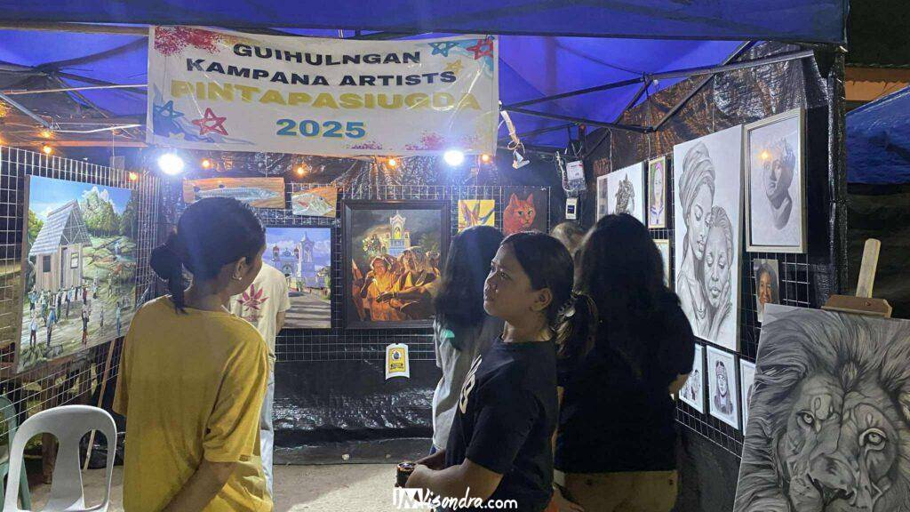 Ringing in a New Era: Guihulngan Kampana Artists Ignite the Local Art Scene with "PintaPasiugda"! 25 pintaPasiugda Art Exhibit in Guihulngan City 8