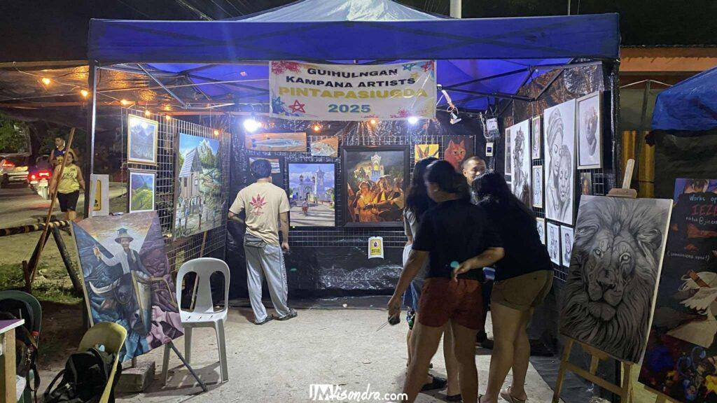 Ringing in a New Era: Guihulngan Kampana Artists Ignite the Local Art Scene with "PintaPasiugda"! 24 pintaPasiugda Art Exhibit in Guihulngan City 9