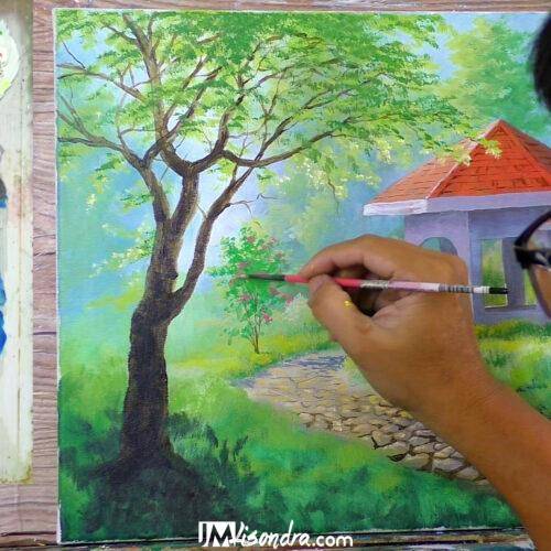 white cottage progress (2)