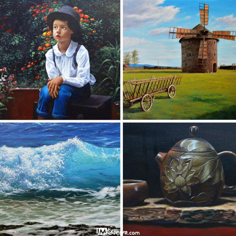 advanced painting tutorials