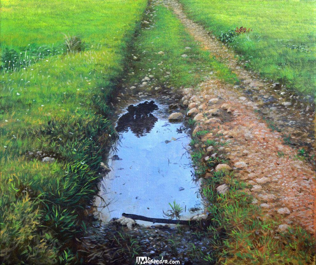 Advanced Painting Tutorials 29 realistic rocky road