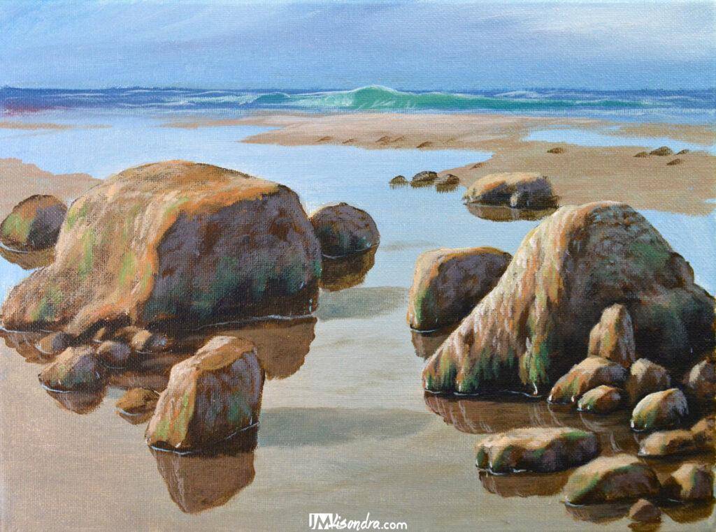 Basic Membership 16 shallow beach