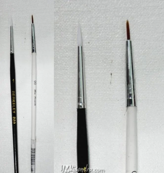 Materials 8 materials - liner brush