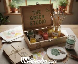 The Green Studio: A Practical Guide to Sustainable Art Materials