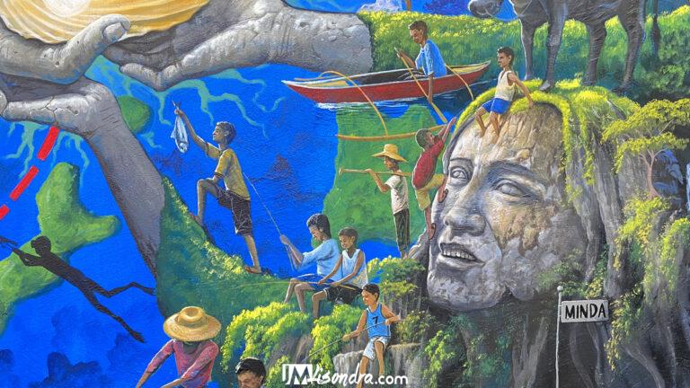 The West Philippine Sea Mural - the filipino