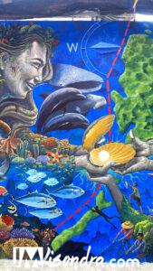 The West Philippine Sea Mural - giving