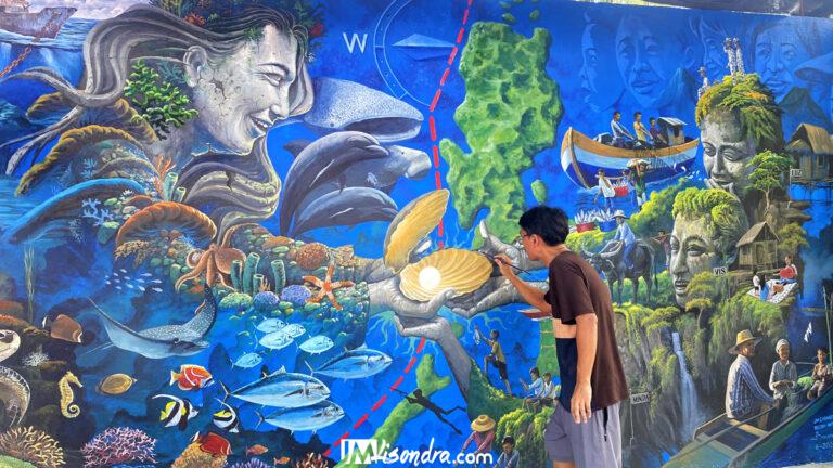 The West Philippine Sea Mural That Captured a Nation: "Give and Take Relationship" in WPS Mural Festival 2026 3 The West Philippine Sea Mural with jmlisondra