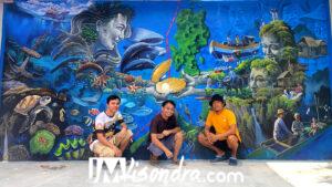 The West Philippine Sea Mural That Captured a Nation: “Give and Take Relationship” in WPS Mural Festival 2026