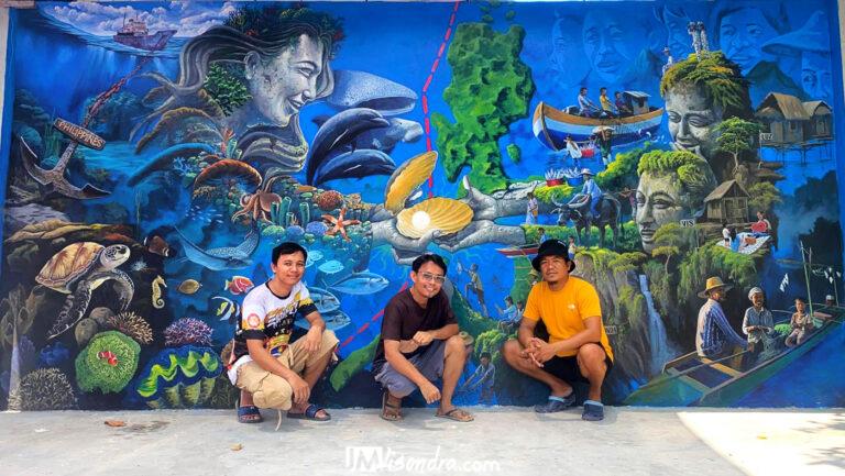 The West Philippine Sea Mural That Captured a Nation: “Give and Take Relationship” in WPS Mural Festival 2026
