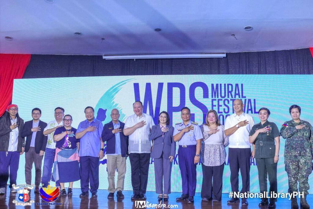The West Philippine Sea Mural That Captured a Nation: "Give and Take Relationship" in WPS Mural Festival 2026 21 The West Philippine Sea Mural - contest officials