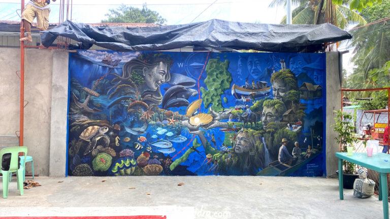 The West Philippine Sea Mural That Captured a Nation: "Give and Take Relationship" in WPS Mural Festival 2026 7 The West Philippine Sea Mural extended view
