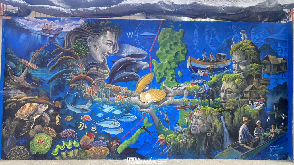 The West Philippine Sea Mural - full size