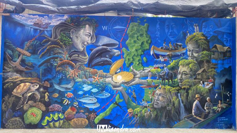 The West Philippine Sea Mural - full size