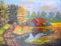 Cabin Pond Room Lite - Susan Hooper