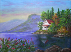 Cottage by the Lake Finished - Susan Hooper