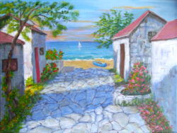 Cottages on Ocean - Susan Hooper