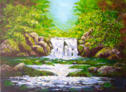 Forest Waterfall - Susan Hooper