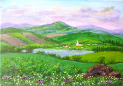 Mountain Village 1 - Susan Hooper