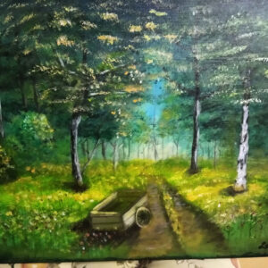 Painting by Laurie Konrad Painting by Laurie Konrad