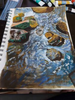 Painting by Najma Virji (1) Painting by Najma Virji (1)