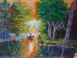 Painting by Najma Virji (2) Painting by Najma Virji (2)