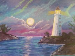 Painting by Nikki Brandt (3) Painting by Nikki Brandt (3)