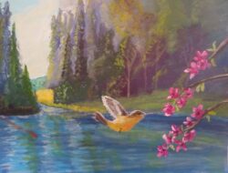 Painting by Nikki Brandt (4) Painting by Nikki Brandt (4)
