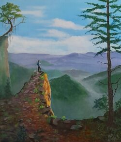 Painting by Paul Van Acker 3 Painting by Paul Van Acker 3