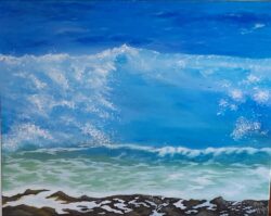 Painting by Paul Van Acker 3 Painting by Paul Van Acker 3