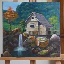 Painting by Paul Van Acker 6 Painting by Paul Van Acker 6