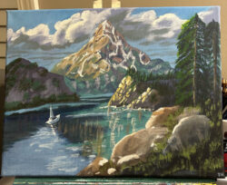 Painting by Tammy Painting by Tammy